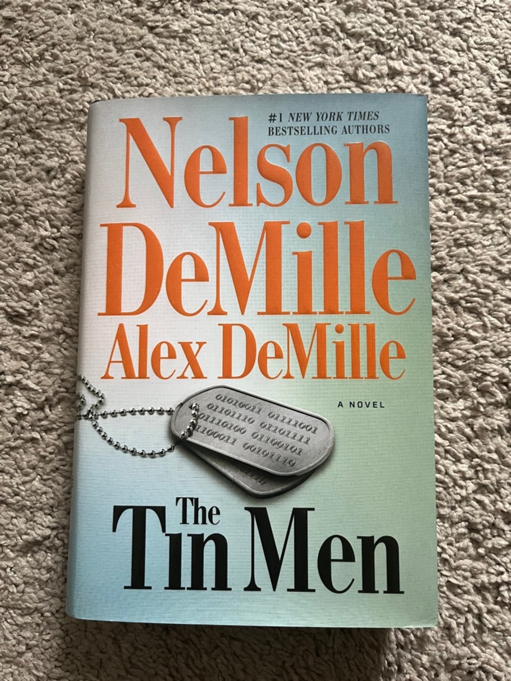 Nelson DeMille Alex DeMille - The Tin Men - Hardcover